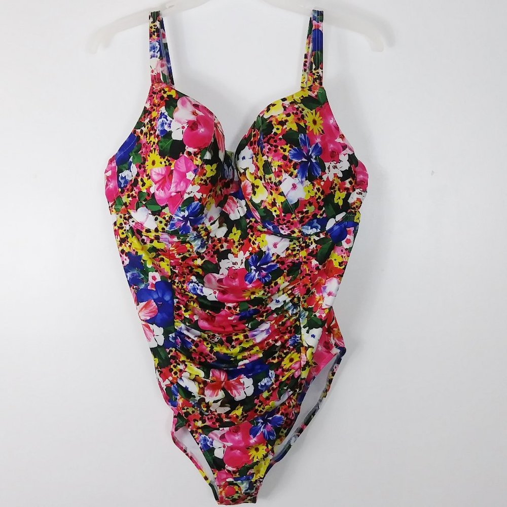 For The Big Busted Woman Swim Sexy one piece size 24